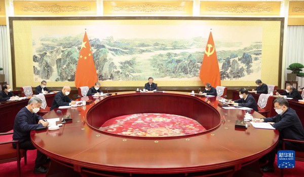 中共中央政治局召开民主生活会 中共中央总书记习近平主持会议并发表重要讲话2.jpg