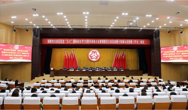 义安区纪念&ldquo;三八&rdquo;国际妇女节113周年表彰大会举行.png