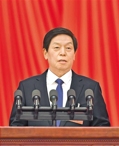 十四届全国人大一次会议举行第二次全体会议.jpg