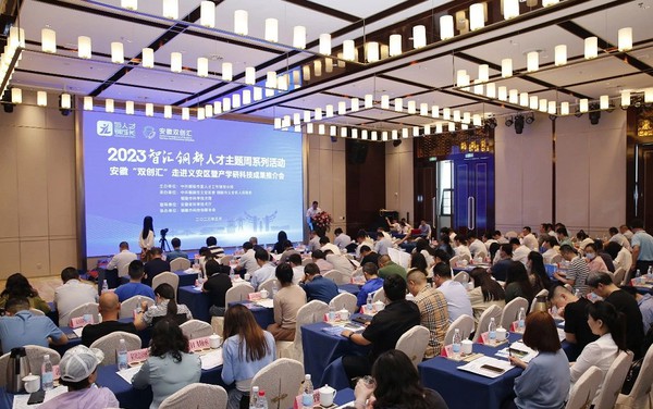 2023“智汇铜都”人才主题周·义安区专场活动（二）——安徽“双创汇”走进义安区暨产学研科技成果推介会举行1.png