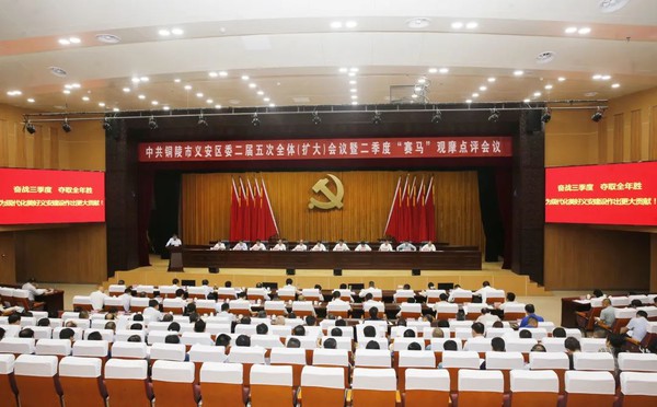 区委二届五次全体（扩大）会议暨二季度镇域经济社会高质量发展观摩点评会议召开1.jpg