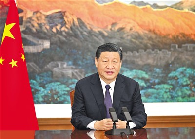 习近平向2023年世界互联网大会乌镇峰会开幕式发表视频致辞.jpg