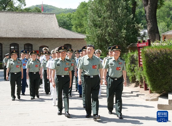 中央军委政治工作会议在延安召开 习近平出席会议并发表重要讲话2.jpeg